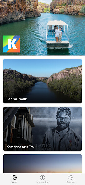 Run android online APK Discover Katherine from MyAndroid or emulate Discover Katherine using MyAndroid