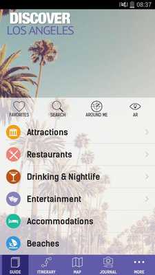 Emulate Android APK Discover LA - Los Angeles