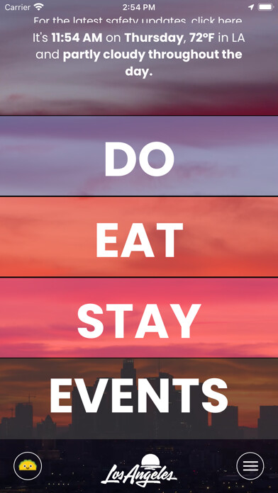 Run android online APK Discover Los Angeles from MyAndroid or emulate Discover Los Angeles using MyAndroid