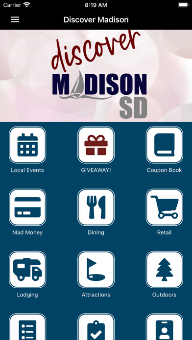 Emulate iPhone app Discover Madison using MyAndroid Emulate iPhone app Discover Madison using MyAndroid