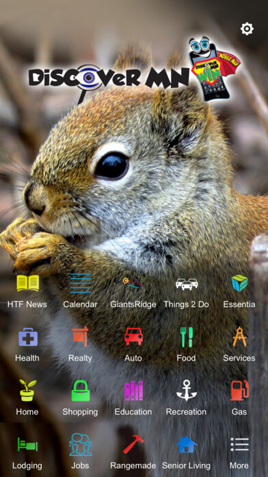Emulate iPhone app Discover MN using MyAndroid Emulate iPhone app Discover MN using MyAndroid