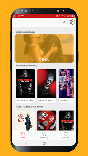 Run android online APK Discover movies from MyAndroid or emulate Discover movies using MyAndroid