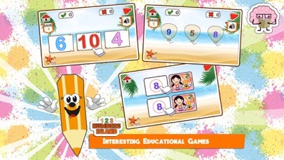 Emulate iPhone app Discover Numbers Island Adfree using MyAndroid