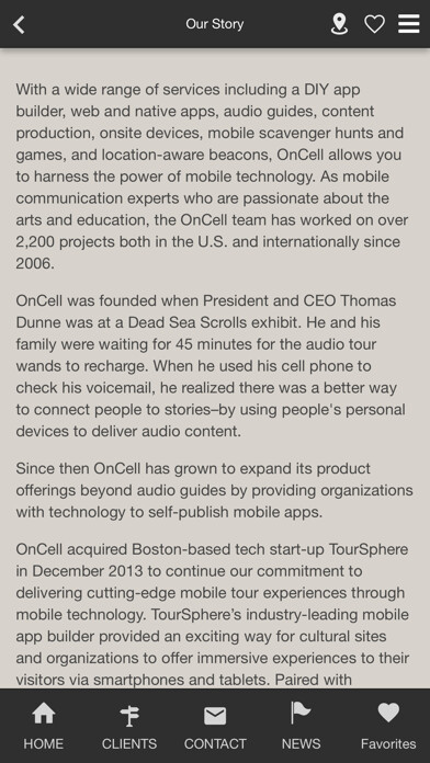Emulate iPhone app Discover OnCell using MyAndroid
