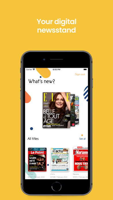 Emulate iPhone app Discover Press using MyAndroid Emulate iPhone app Discover Press using MyAndroid