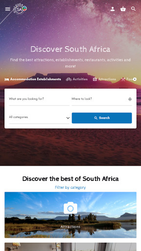 Run android online APK Discover South Africa from MyAndroid or emulate Discover South Africa using MyAndroid