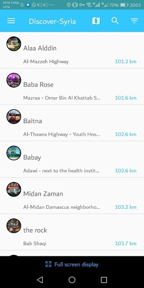 Run android online APK Discover Syria Lite 3Ashtar from MyAndroid or emulate Discover Syria Lite 3Ashtar using MyAndroid Run android online APK Discover Syria Lite 3Ashtar from MyAndroid or emulate Discover Syria Lite 3Ashtar using MyAndroid