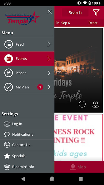 Emulate Android APK Discover Temple TX! Emulate Android APK Discover Temple TX!