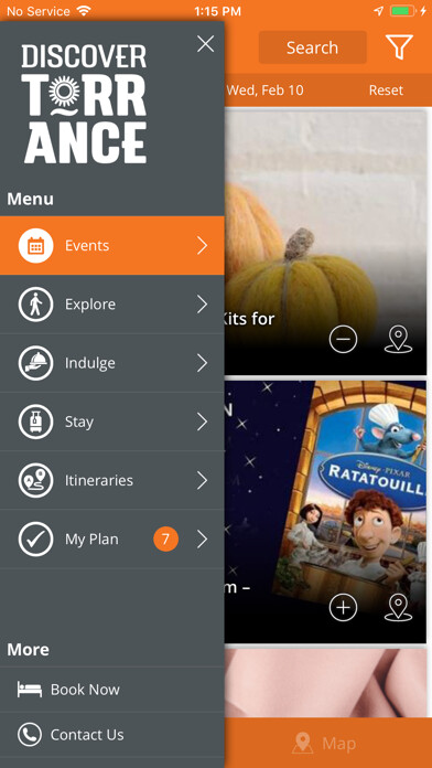 Run android online APK Discover Torrance! from MyAndroid or emulate Discover Torrance! using MyAndroid