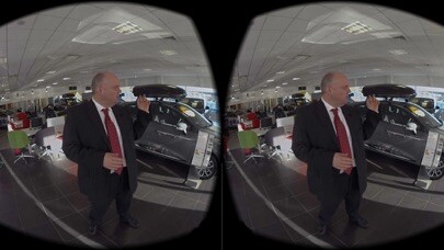 Emulate iPhone app DiscoverVR using MyAndroid