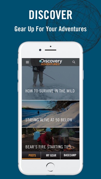 Emulate iPhone app Discovery Adventures using MyAndroid Emulate iPhone app Discovery Adventures using MyAndroid