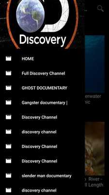 Emulate Android APK Discovery Channel: Documentaries
