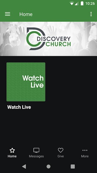 Emulate iPhone app Discovery Church Florida using MyAndroid Emulate iPhone app Discovery Church Florida using MyAndroid
