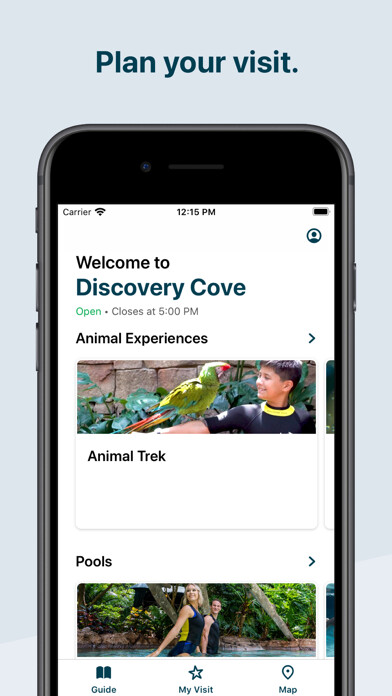 Emulate iPhone app Discovery Cove using MyAndroid Emulate iPhone app Discovery Cove using MyAndroid
