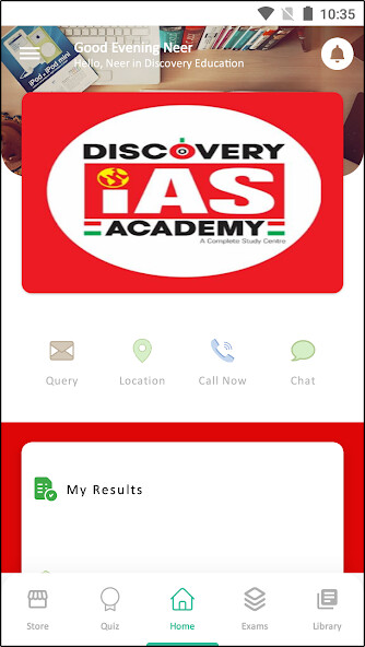 Emulate Discovery Education from MyAndroid or run Discovery Education using MyAndroid