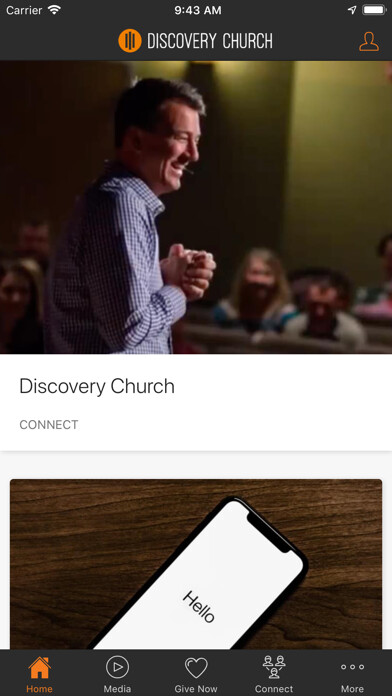 Emulate iPhone app DiscoveryLife using MyAndroid