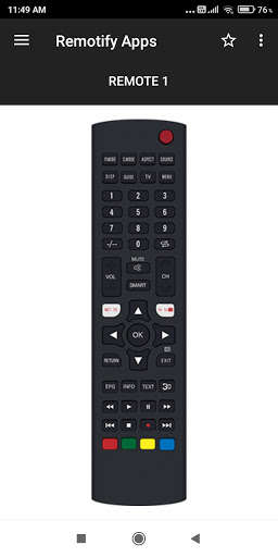 Run android online APK DISCOVERY Remote Control from MyAndroid or emulate DISCOVERY Remote Control using MyAndroid