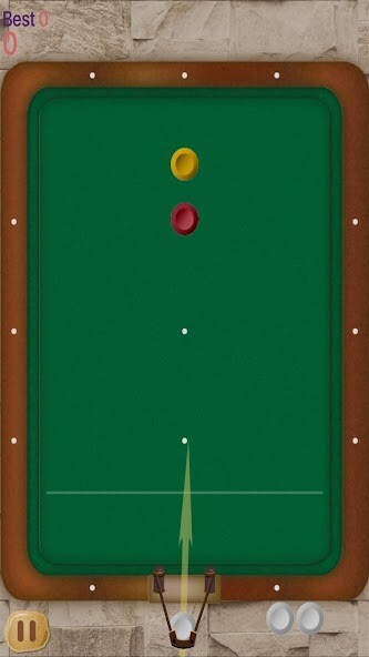 Emulate iPhone app Discs Billiards using MyAndroid