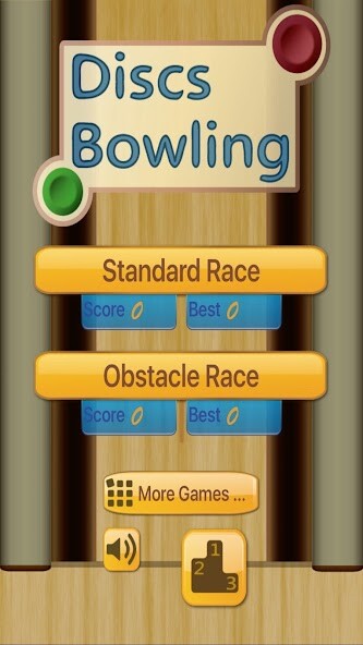 Emulate iPhone app Discs Bowling using MyAndroid