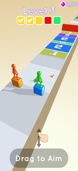 Run android online APK Disc Toss from MyAndroid or emulate Disc Toss using MyAndroid