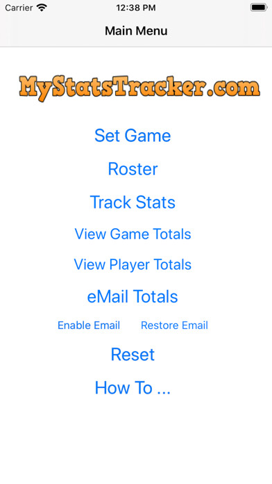 Emulate iPhone app DiscTracker - Ultimate using MyAndroid Emulate iPhone app DiscTracker - Ultimate using MyAndroid
