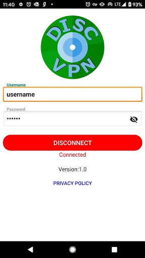 Run android online APK DiscVPN from MyAndroid or emulate DiscVPN using MyAndroid