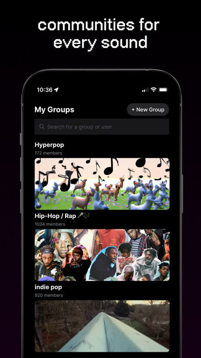 Emulate iPhone app Discz: Discover & Share Music using MyAndroid Emulate iPhone app Discz: Discover & Share Music using MyAndroid