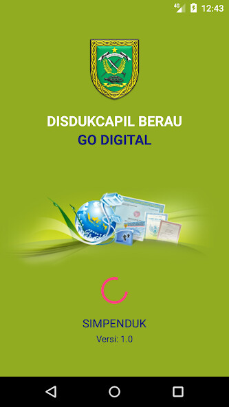 Run android online APK DISDUKCAPIL BERAU from MyAndroid or emulate DISDUKCAPIL BERAU using MyAndroid