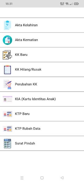 Run android online APK Disdukcapil Lebak from MyAndroid or emulate Disdukcapil Lebak using MyAndroid