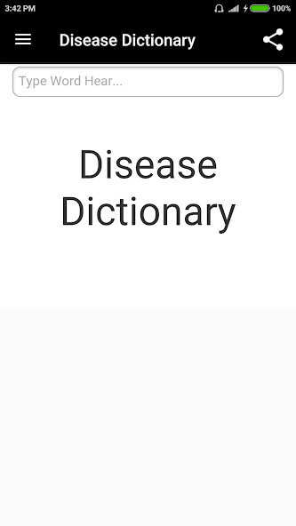 Emulate Android APK Disease Dictionary Emulate Android APK Disease Dictionary