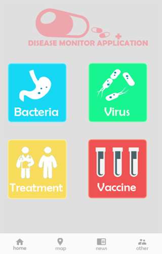 Run android online APK Disease Monitor from MyAndroid or emulate Disease Monitor using MyAndroid