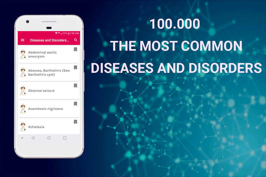 Run android online APK Diseases and Disorders Complete Handbook from MyAndroid or emulate Diseases and Disorders Complete Handbook using MyAndroid