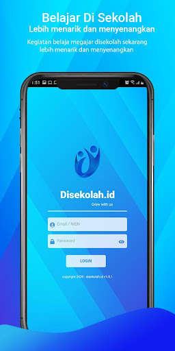 Run android online APK Disekolah.id from MyAndroid or emulate Disekolah.id using MyAndroid