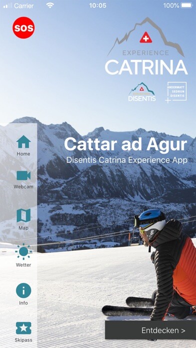 Emulate iPhone app Disentis Catrina Experience using MyAndroid Emulate iPhone app Disentis Catrina Experience using MyAndroid