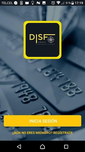 Run android online APK DISF Credit Beneficios from MyAndroid or emulate DISF Credit Beneficios using MyAndroid