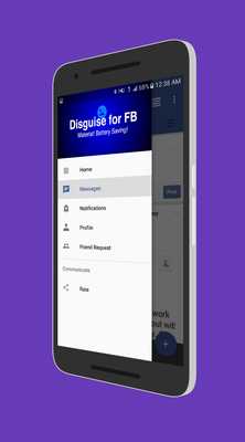 Emulate Android APK Disguise for Facebook