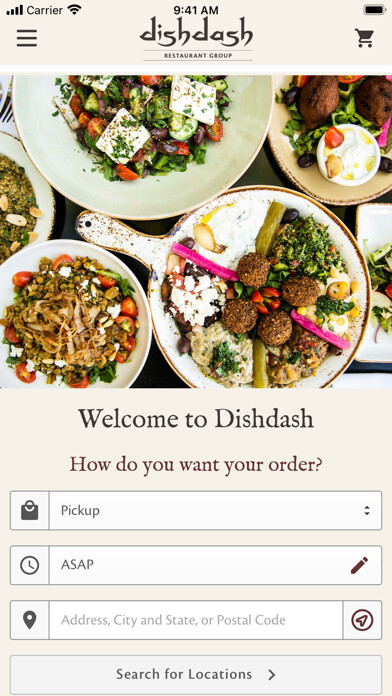 Emulate iPhone app Dishdash & Dish n’ Dash using MyAndroid Emulate iPhone app Dishdash & Dish n’ Dash using MyAndroid