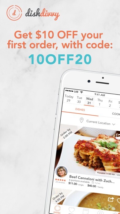 Emulate iPhone app DishDivvy - Food Near Me using MyAndroid Emulate iPhone app DishDivvy - Food Near Me using MyAndroid