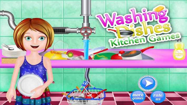 Emulate Android APK Dishes Washing Delivery Game