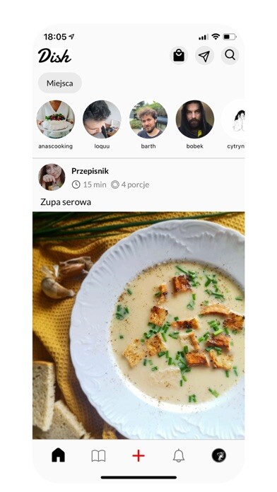 Emulate iPhone app Dish - find the right food using MyAndroid Emulate iPhone app Dish - find the right food using MyAndroid