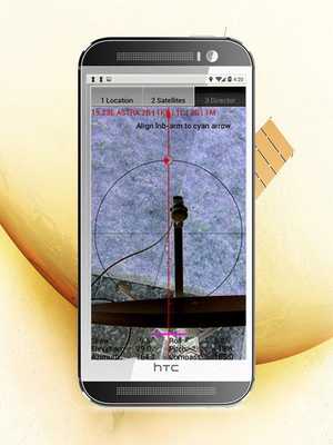 Emulate Android APK Dish Installation - Alignment - Satellite Finder Emulate Android APK Dish Installation - Alignment - Satellite Finder