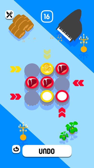 Emulate iPhone app Dish It! using MyAndroid