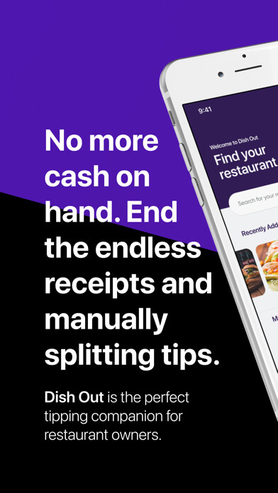 Emulate iPhone app DISH OUT: Tip Together using MyAndroid Emulate iPhone app DISH OUT: Tip Together using MyAndroid