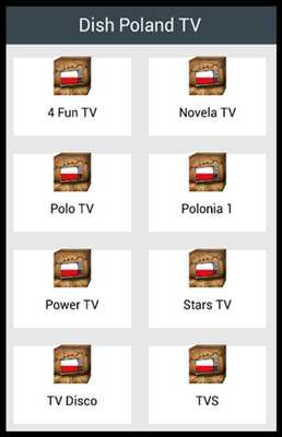 Emulate Android APK Dish Poland TV Emulate Android APK Dish Poland TV