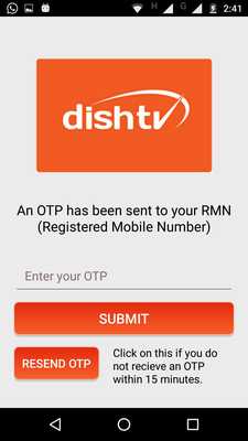 Emulate Android APK DishTVLK Biz