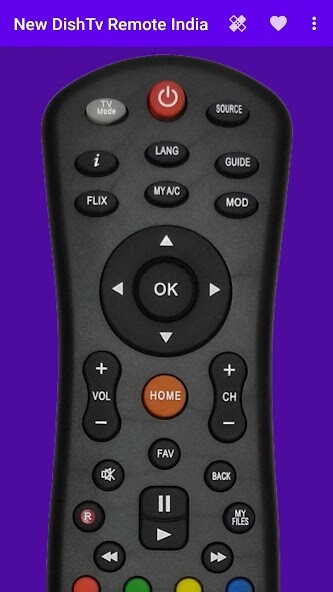 Run android online APK DishTV-Remote App India from MyAndroid or emulate DishTV-Remote App India using MyAndroid