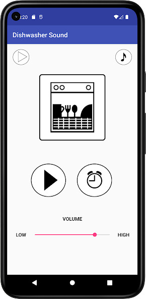 Emulate Android APK Dishwasher Sound Emulate Android APK Dishwasher Sound
