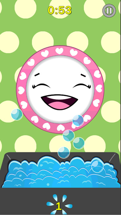 Emulate iPhone app DishWashing Game using MyAndroid