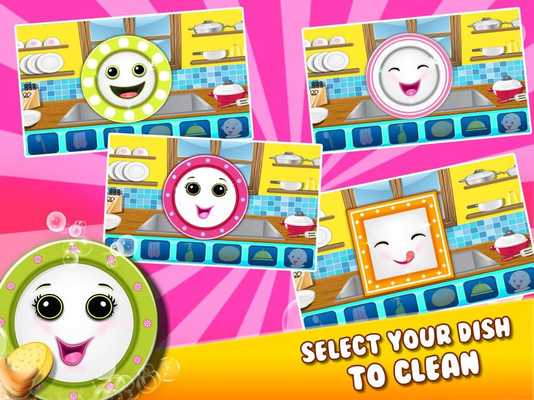 Emulate Android APK Dish Wash Kids Emulate Android APK Dish Wash Kids