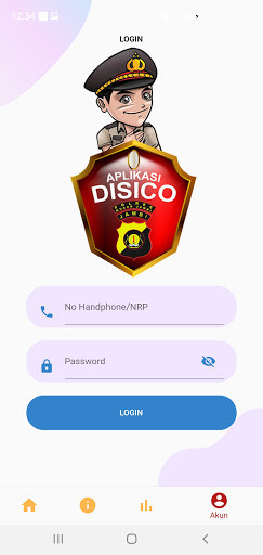Run android online APK DISICO from MyAndroid or emulate DISICO using MyAndroid